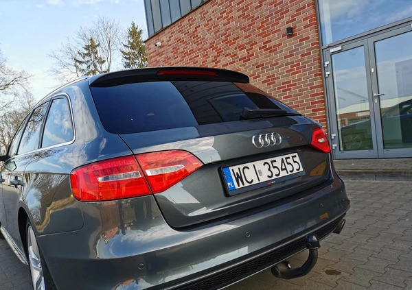 Audi A4 cena 54900 przebieg: 270000, rok produkcji 2012 z Czersk małe 407